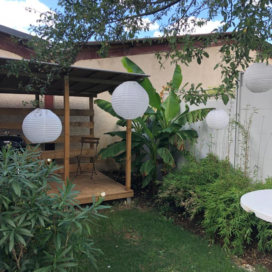 ブザンソン- Le Patio - Calme, Chaleureux, Uniqueアパートメント エクステリア 写真