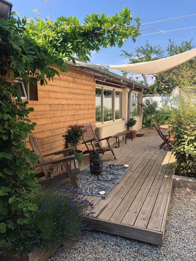 ブザンソン- Le Patio - Calme, Chaleureux, Uniqueアパートメント エクステリア 写真