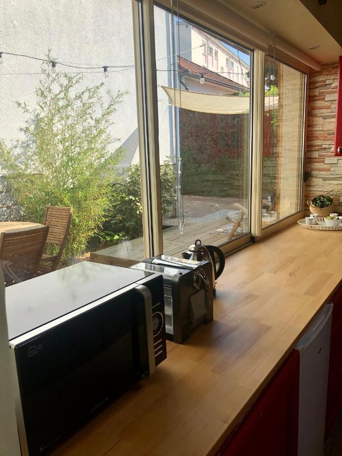 ブザンソン- Le Patio - Calme, Chaleureux, Uniqueアパートメント エクステリア 写真